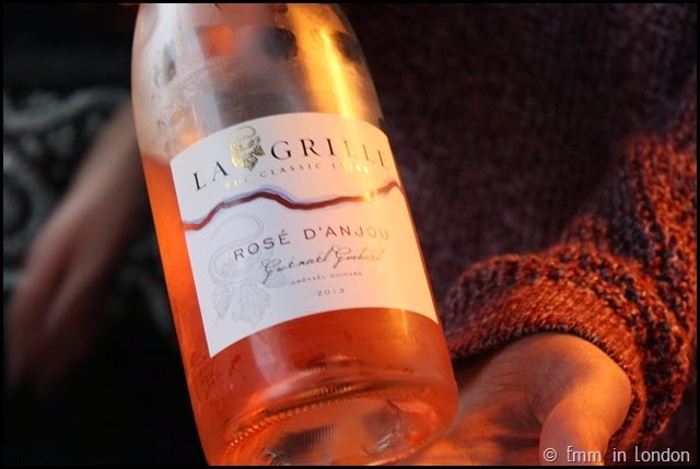 La Grille Rose d'Anjou