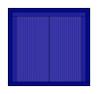 dawn 2, 2001, digital c-print (single edition), 28.75 x 30 in.