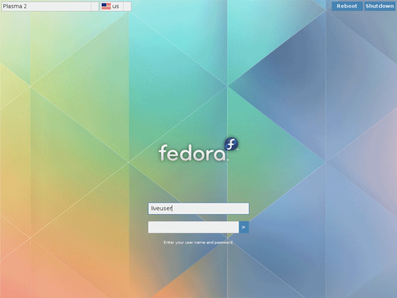 Fedora 20 con KDE Plasma Next