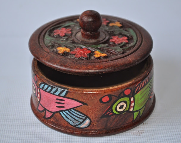 Wooden jewellery Box