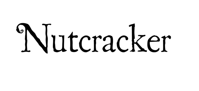Nutcracker Word Art