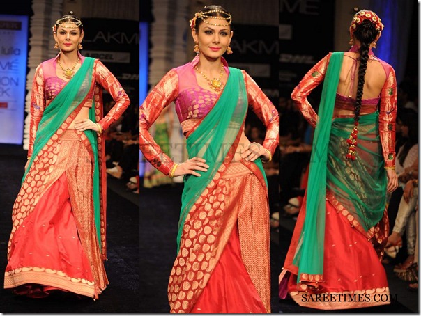 Neeta_Lulla_Green_Red_Saree