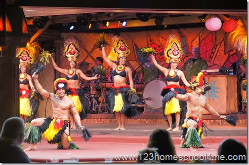 Disney's Polynesian Spirit of Aloha Dinner Show Dancers Disney's Polynesian Spirit of Aloha Dinner Show Dancers