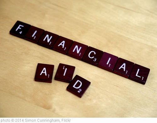 'Financial Aid' photo (c) 2014, Simon Cunningham - license: https://creativecommons.org/licenses/by/2.0/