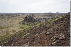 at Saxholl crater