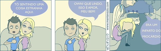 mente vazia 118 - Infarto do miocardio
