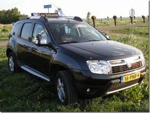 Autorijschool Cor Schenk Dacia Duster 03