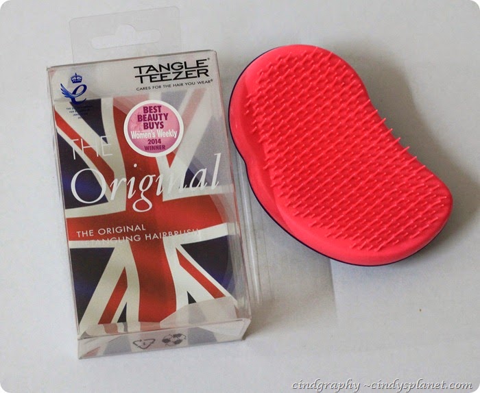 Tangle Teezer Review - Cindy's Planet