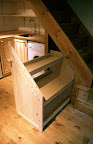 Slide out storage unit