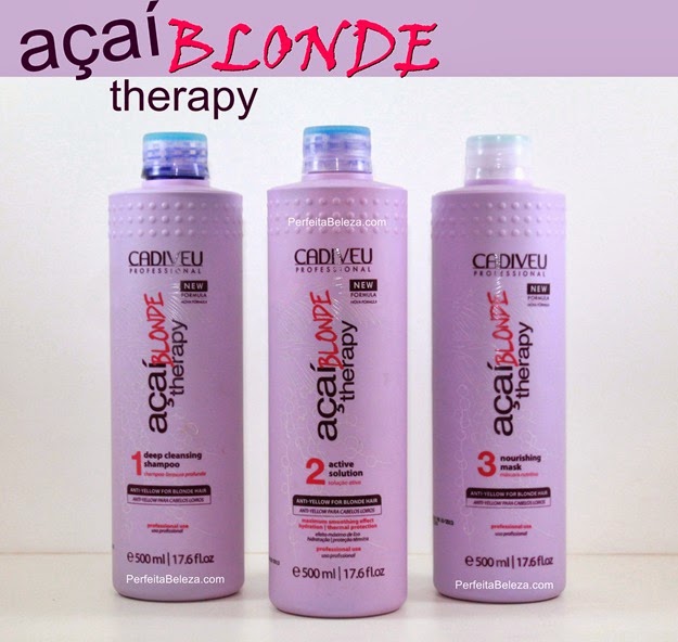 açai blonde therapy cadiveu açai blonde therapy cadiveu