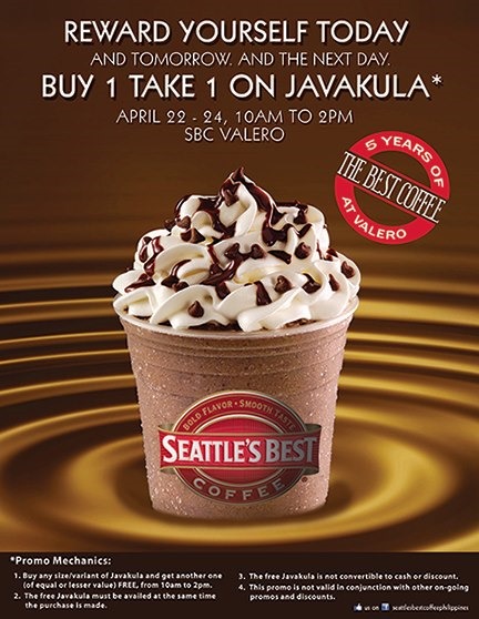 SBC Buy1 Take1 042213 SBC Buy1 Take1 042213