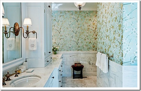 blue-schumacher-wall-covering-paper-powder-room-leland-white-aqua-decorating-ideas-home-decor-pretty-designs blue-schumacher-wall-covering-paper-powder-room-leland-white-aqua-decorating-ideas-home-decor-pretty-designs
