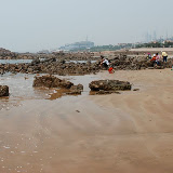 Qingdao - Plage shilaoren 石老人