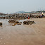 Qingdao - Plage shilaoren 石老人