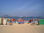 Corralejo beach