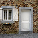 3 - Encadrements en brut de sciage