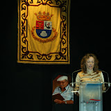 Maria Dolores Ouro Agromartín, recitando