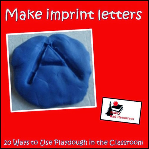 20 ways to use playdough to increase learning in the classroom - from Raki's Rad Resources