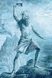 Thor Brandishing Mjollnir