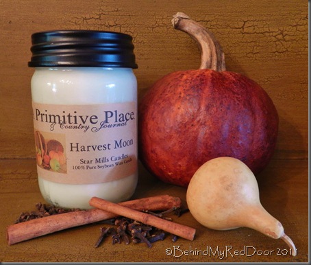 Harvest Moon candle  picture