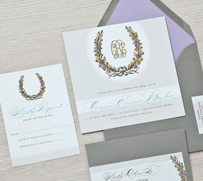 I really like the gray and lavender color pairing of this suite. I really like the gray and lavender color pairing of this suite.