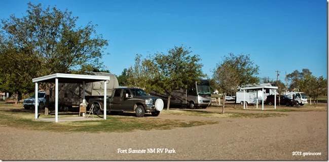 Fort Sumner RV Park