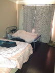 Master bedroom (they were still sleeping)