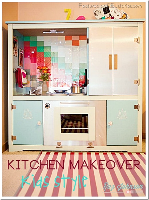 Kids kitchen makeover