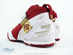 China china lebron5 white red 02 China