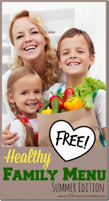 Healthy Meal Planner free Healthy meal Planner for families #mealplanner #recips