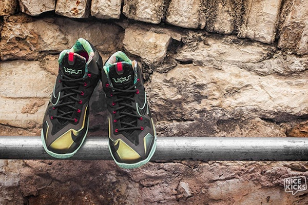 Release Reminder LEBRON 11 King8217s Pride  King of the Jungle