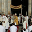 The procession was impressive, but we still don't know what it was for!