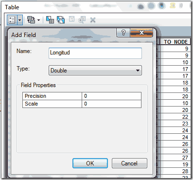 agregando campo en arcgis agregando campo en arcgis