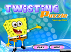 Jogos do Bob Esponja - Twisting Puzzle