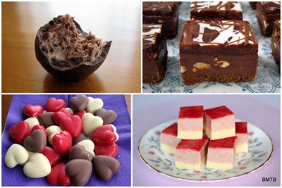 Valentines Chocolate Treat Ideas