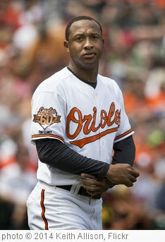 'Jonathan Schoop' photo (c) 2014, Keith Allison - license: https://creativecommons.org/licenses/by-sa/2.0/