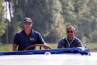 The barge crew.
