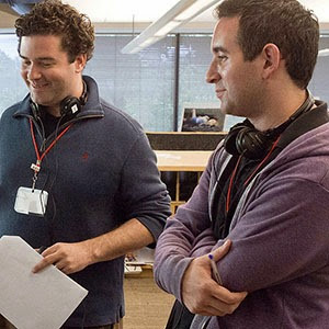 (L to R) JASON BIGGS as Jim and writers/directors JON HURWITZ and HAYDEN SCHLOSSBERG on the set of ?American Reunion?. In the comedy, all the ?American Pie? characters we met a little more than a decade ago return to East Great Falls for their high-school reunion. (L to R) JASON BIGGS as Jim and writers/directors JON HURWITZ and HAYDEN SCHLOSSBERG on the set of ?American Reunion?. In the comedy, all the ?American Pie? characters we met a little more than a decade ago return to East Great Falls for their high-school reunion.