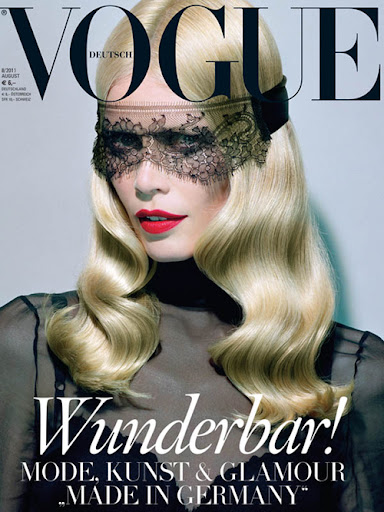 Vogue Alemanha Agosto 2011