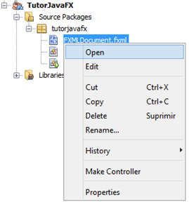 netbeans con scene builder netbeans con scene builder