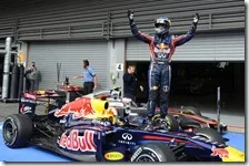 Vettel vince il gran premio del Belgio 2011