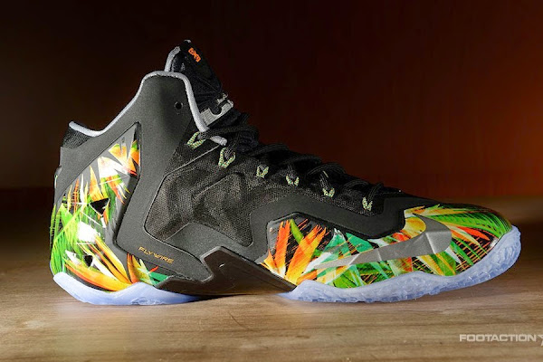 The Nike LeBron 11 8220Everglades8221 Drops in 4 Days