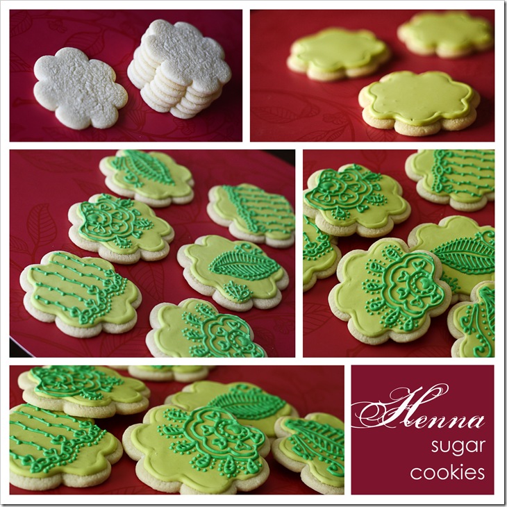 Henna Cookies