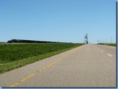 8591 Saskatchewan Trans-Canada Highway 1 - grain elevator