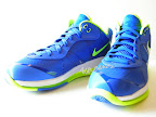 nike air max lebron 8 v2 low blue citron 3 03 Obey Your Thirst! Nike LeBron 8 V2 Low Sprite is Hitting Retail