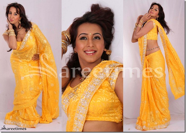 Sanjana_Yellow_Saree