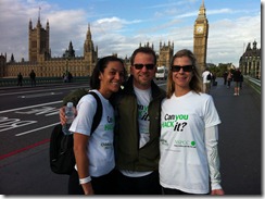 Kabuki, myself, and Tasha at around mile 4?
