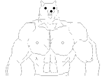 Muscle bear