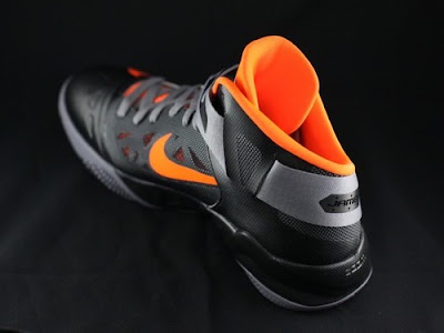 nike zoom soldier 6 gr black grey orange 2 02 New Nike Zoom LeBron Soldier VI   Black/Orange   Available