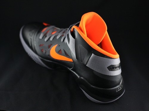 New Nike Zoom LeBron Soldier VI 8211 BlackOrange 8211 Available
